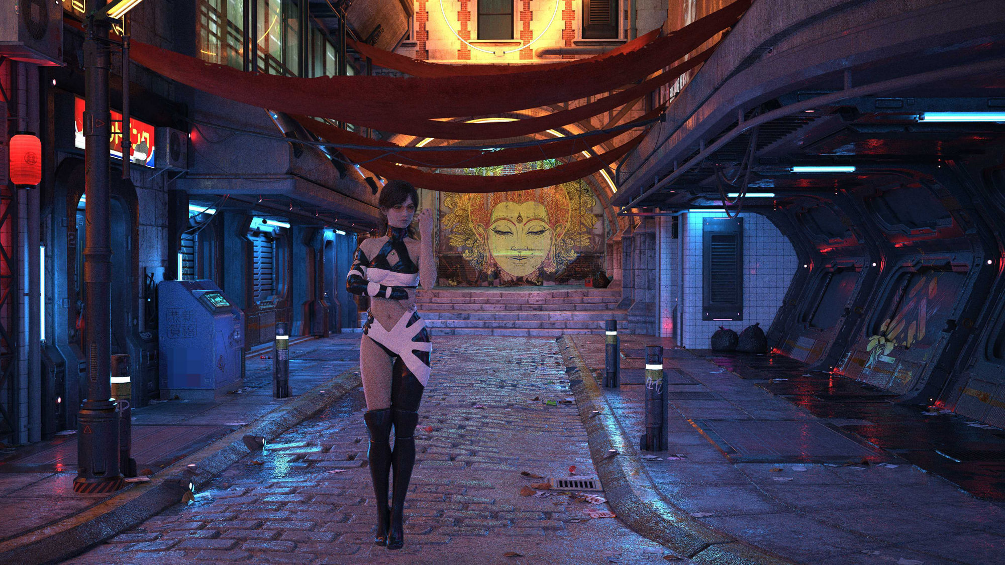 サンプル画像2:The美麗画(T＆A) [d_218736]