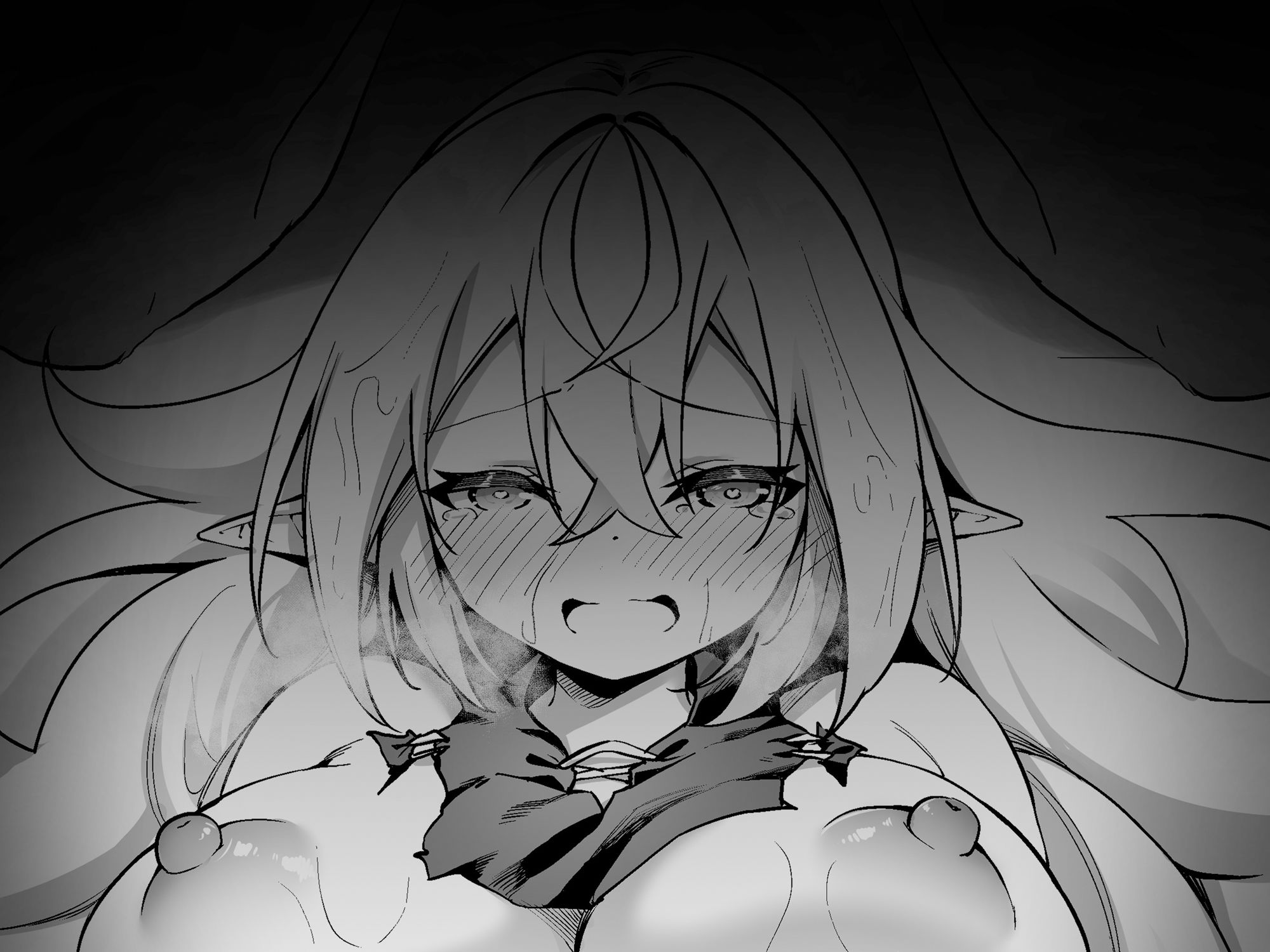 サンプル画像4:エルフ化の薬(すらいむのかんむり) [d_218756]