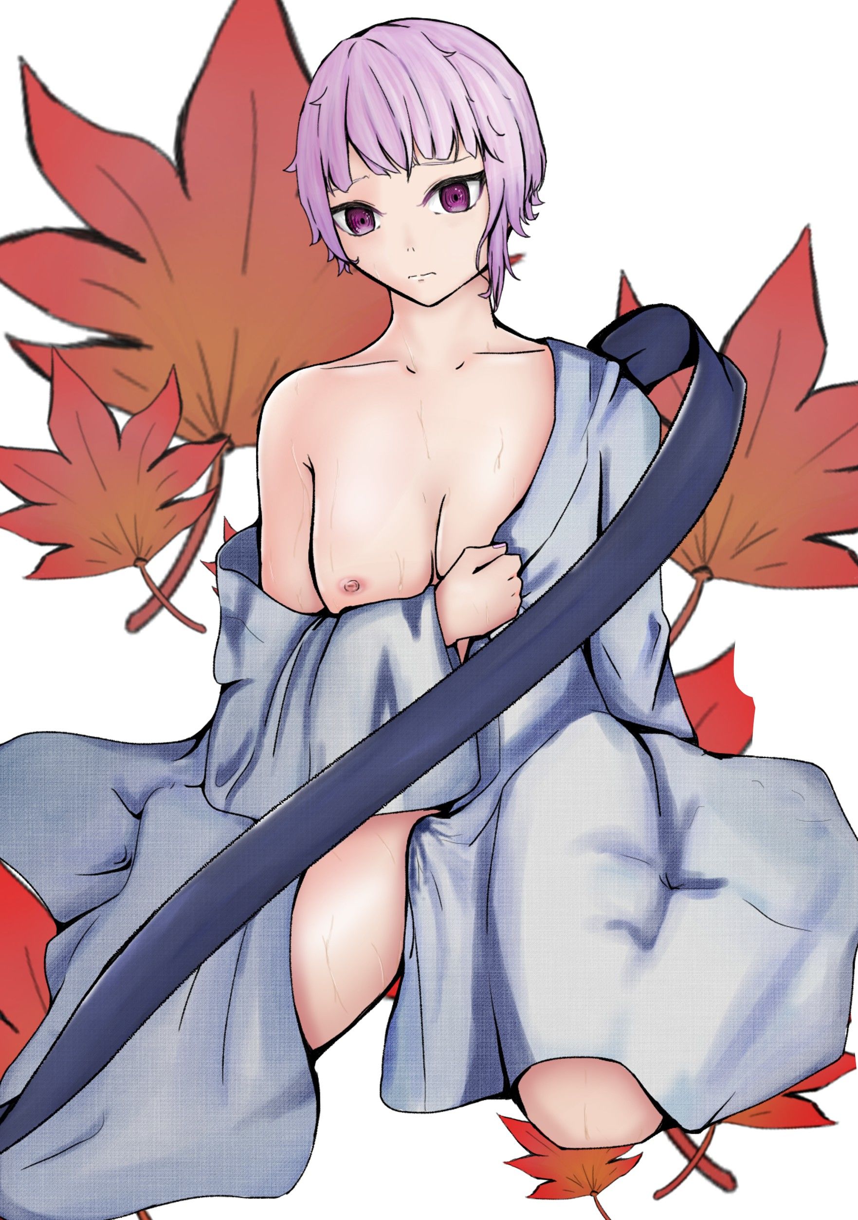 サンプル画像1:攻めたがり無表情な男の娘と旅館でTSわからせエッチ(青。) [d_218888]