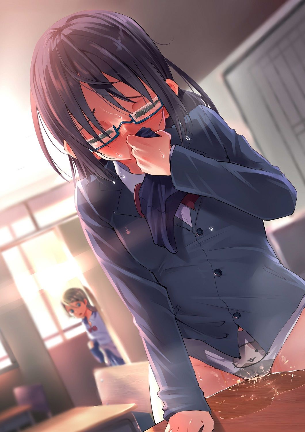 サンプル画像2:大決壊！〜秘密の日記〜(温水プール) [d_219152]