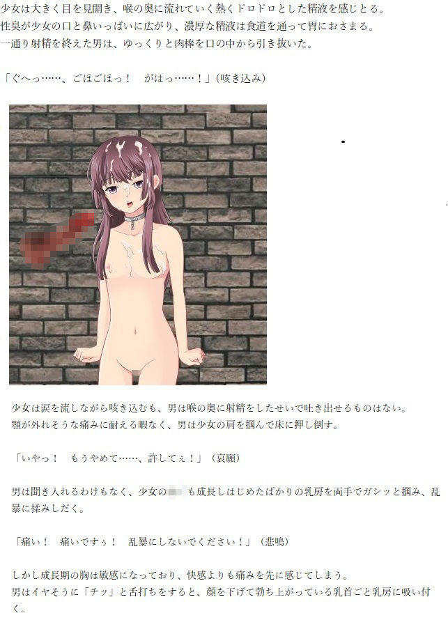 サンプル画像2:悲劇！ ロリ娘の凌●肉体検査(月宮魅艶) [d_219252]