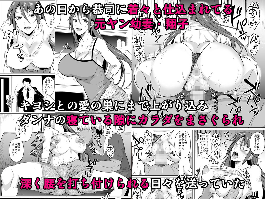 サンプル画像1:穴妻3 元ヤン幼妻が堕ちたワケII(シュート・ザ・ムーン) [d_219288]