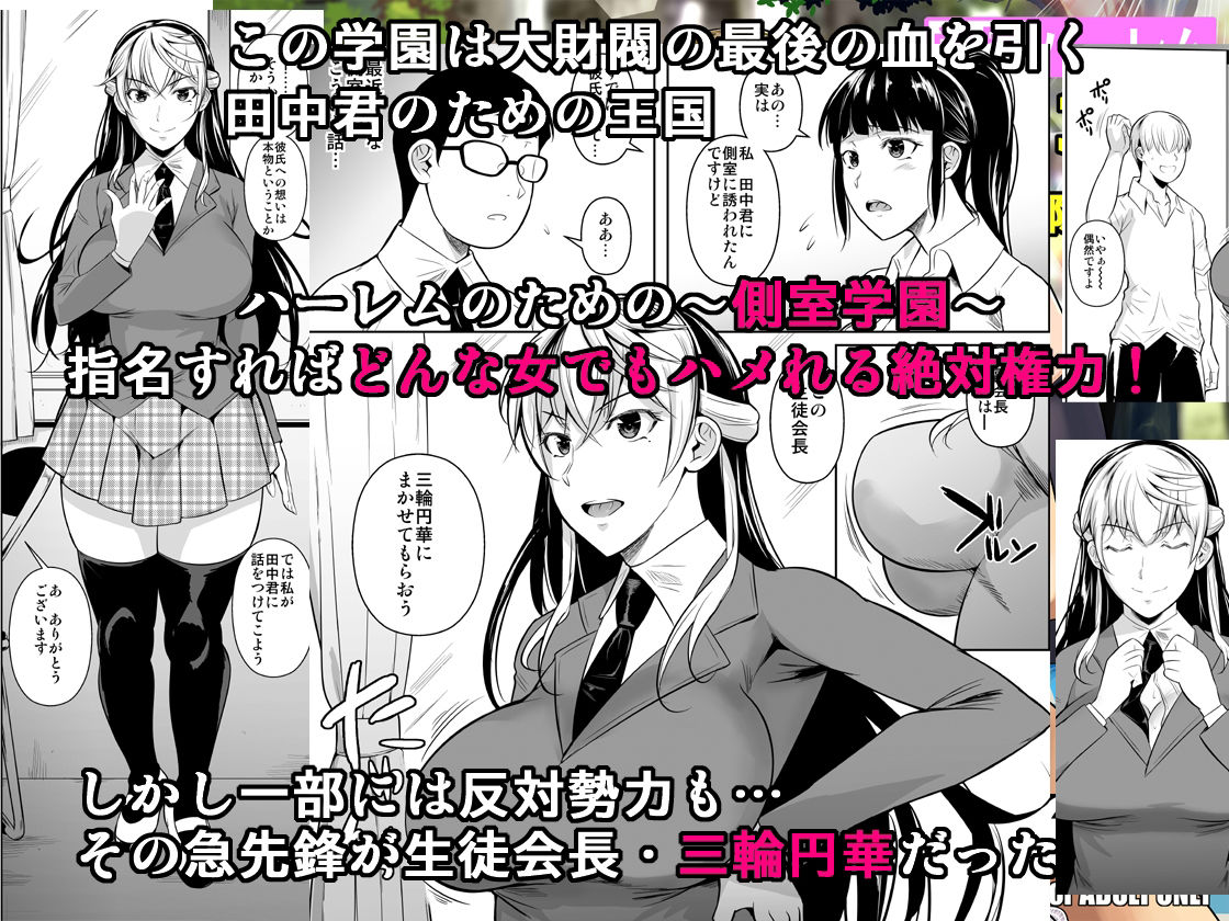 サンプル画像1:側室×即ハメ学園3(シュート・ザ・ムーン) [d_219291]