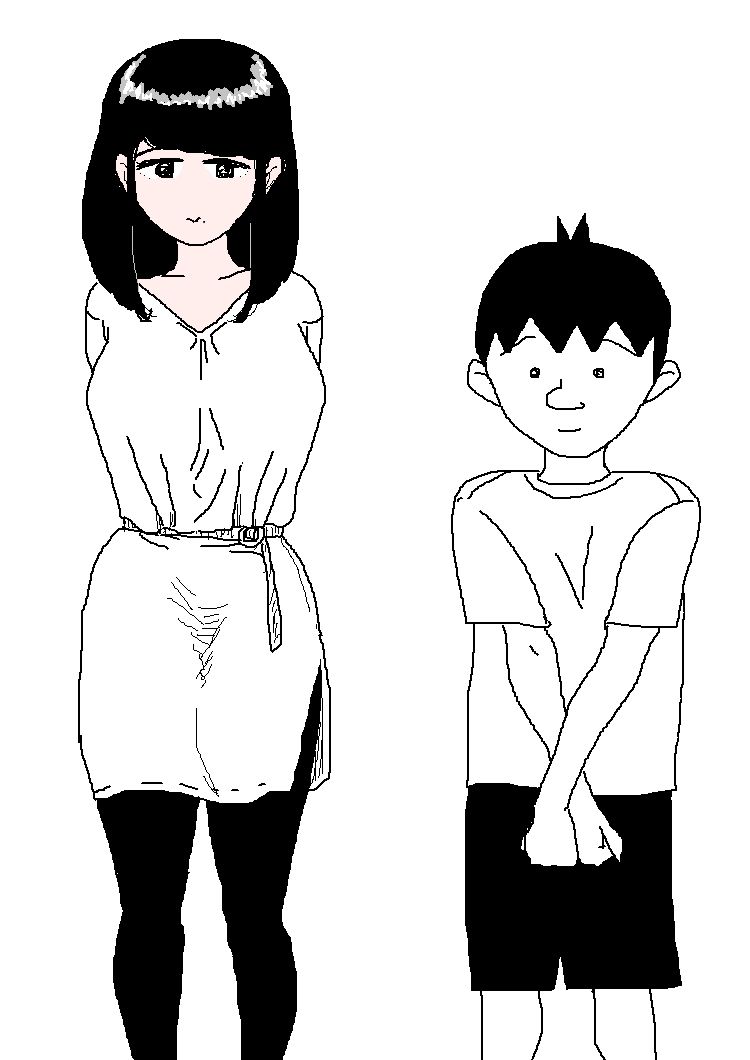 サンプル画像1:お姉ちゃんの範囲はどこからどこまで？(ポップコーン工場) [d_219300]