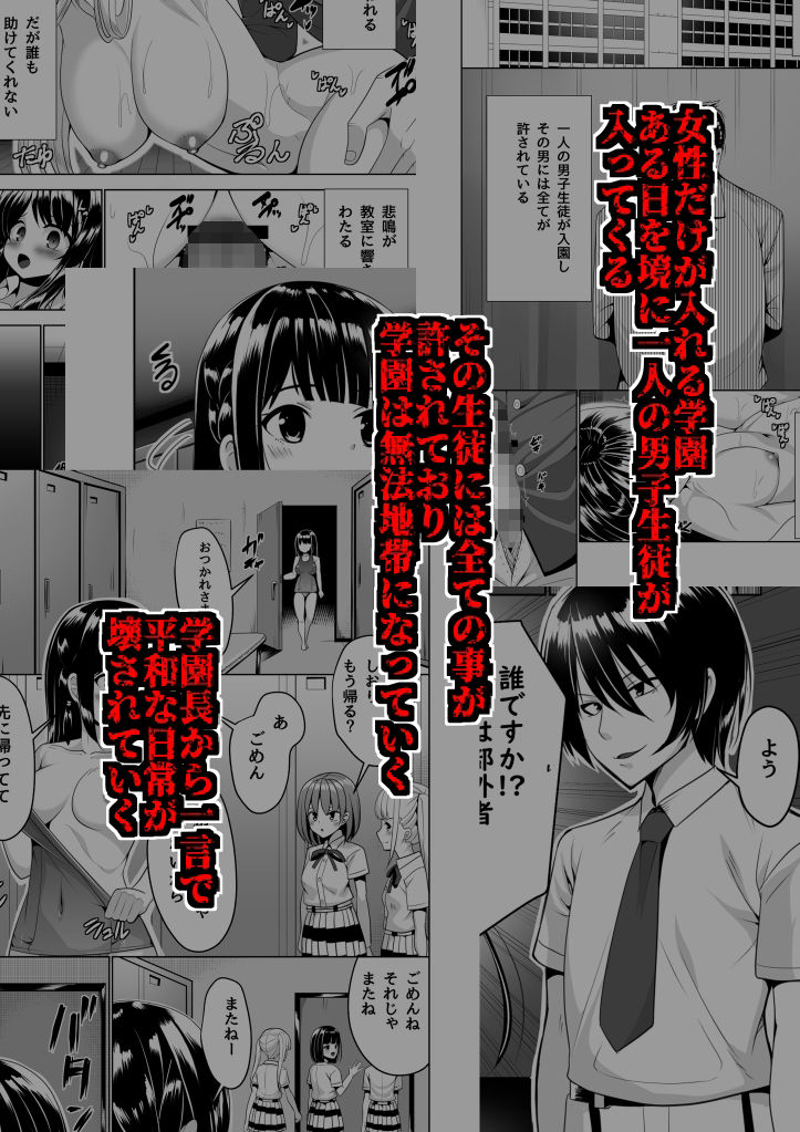 サンプル画像1:私立レ●プ学園second broken(PiT) [d_219368]