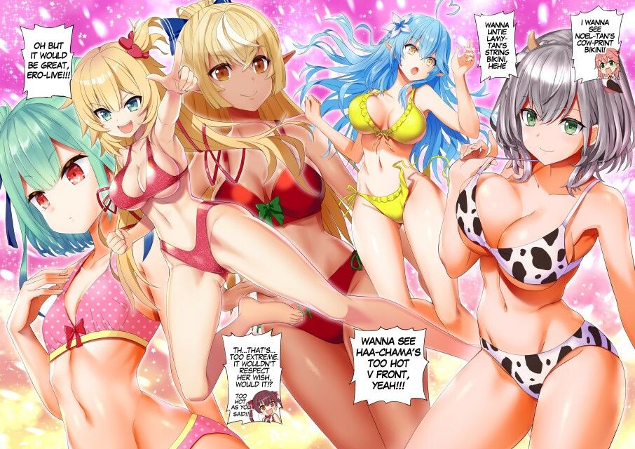 サンプル画像2:Hololive hypnosis twist summer(Z-Less) [d_219499]