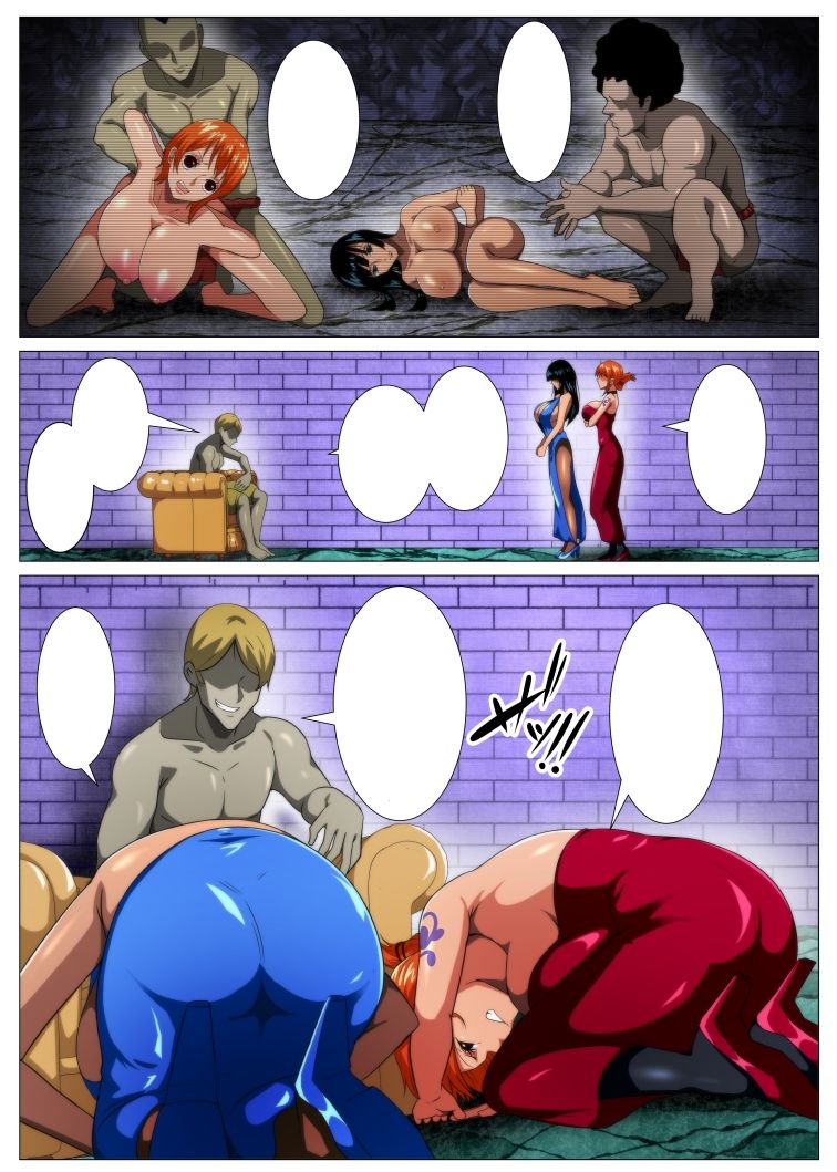 サンプル画像4:爆乳女海賊達のお宝探し(Q同人) [d_219751]