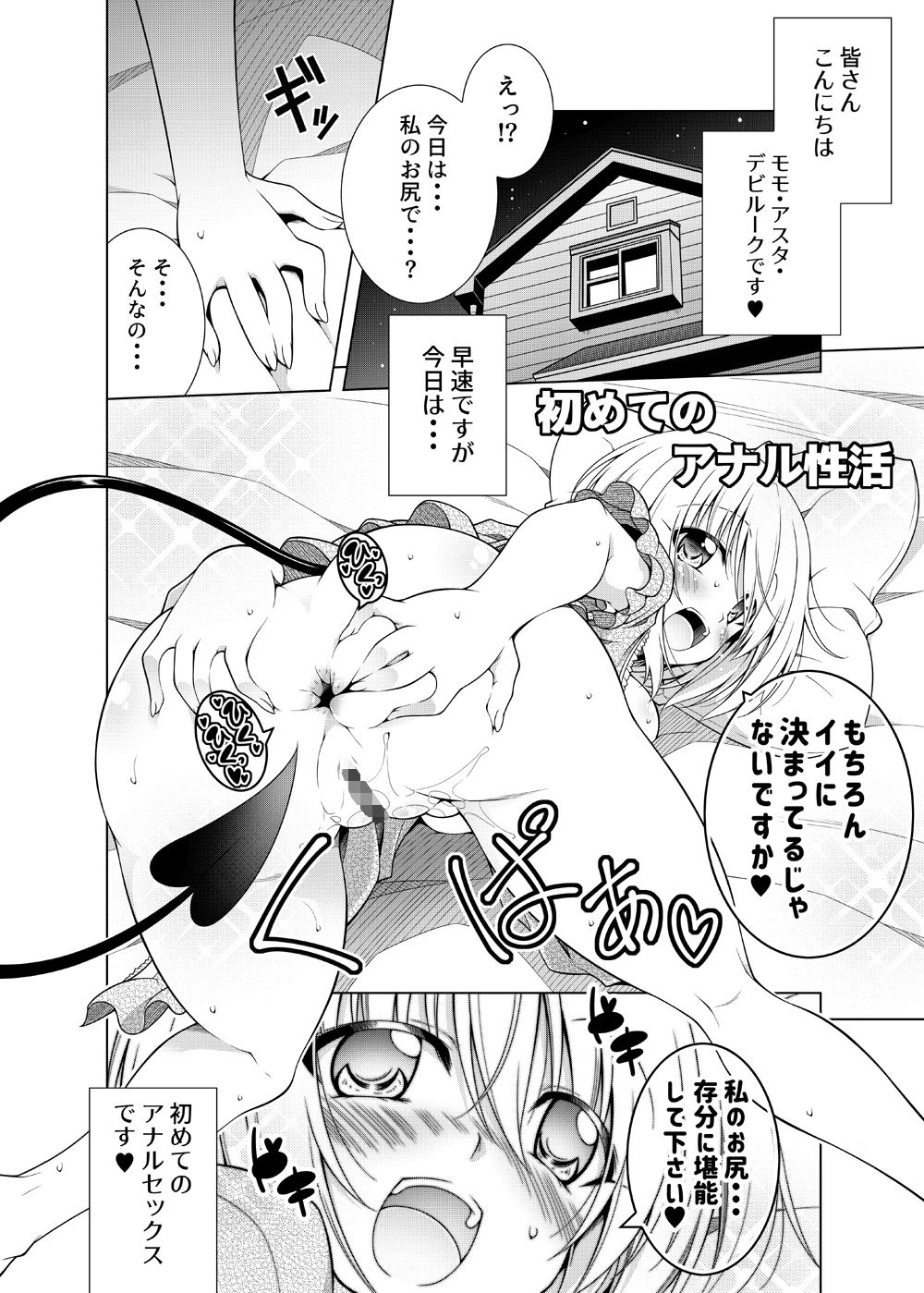 サンプル画像1:リトさんのハーレム性活総集編2(BBG) [d_219921]