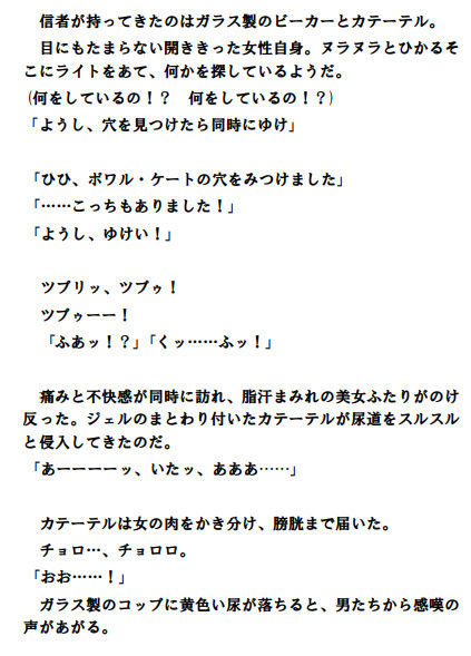 サンプル画像3:エネマプリンセス 〜黄金の祭壇〜 【第4巻】(プラム宝玉堂) [d_220354]