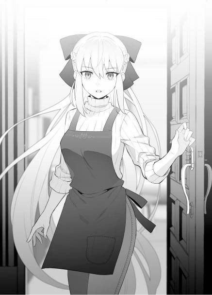 サンプル画像5:モルガンと同棲する本(角砂糖) [d_220411]