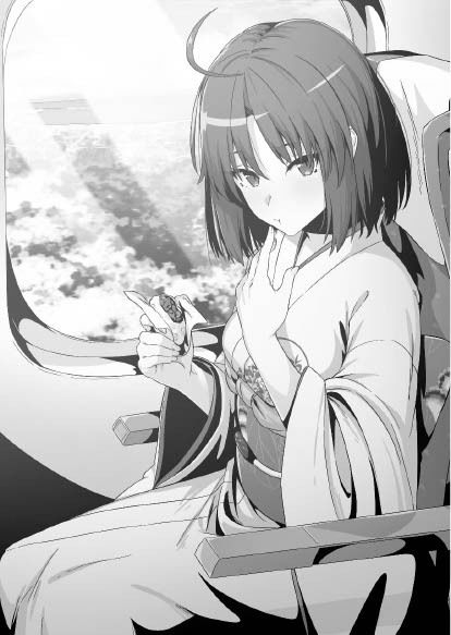 サンプル画像4:「両儀式」と同棲する本(角砂糖) [d_220413]