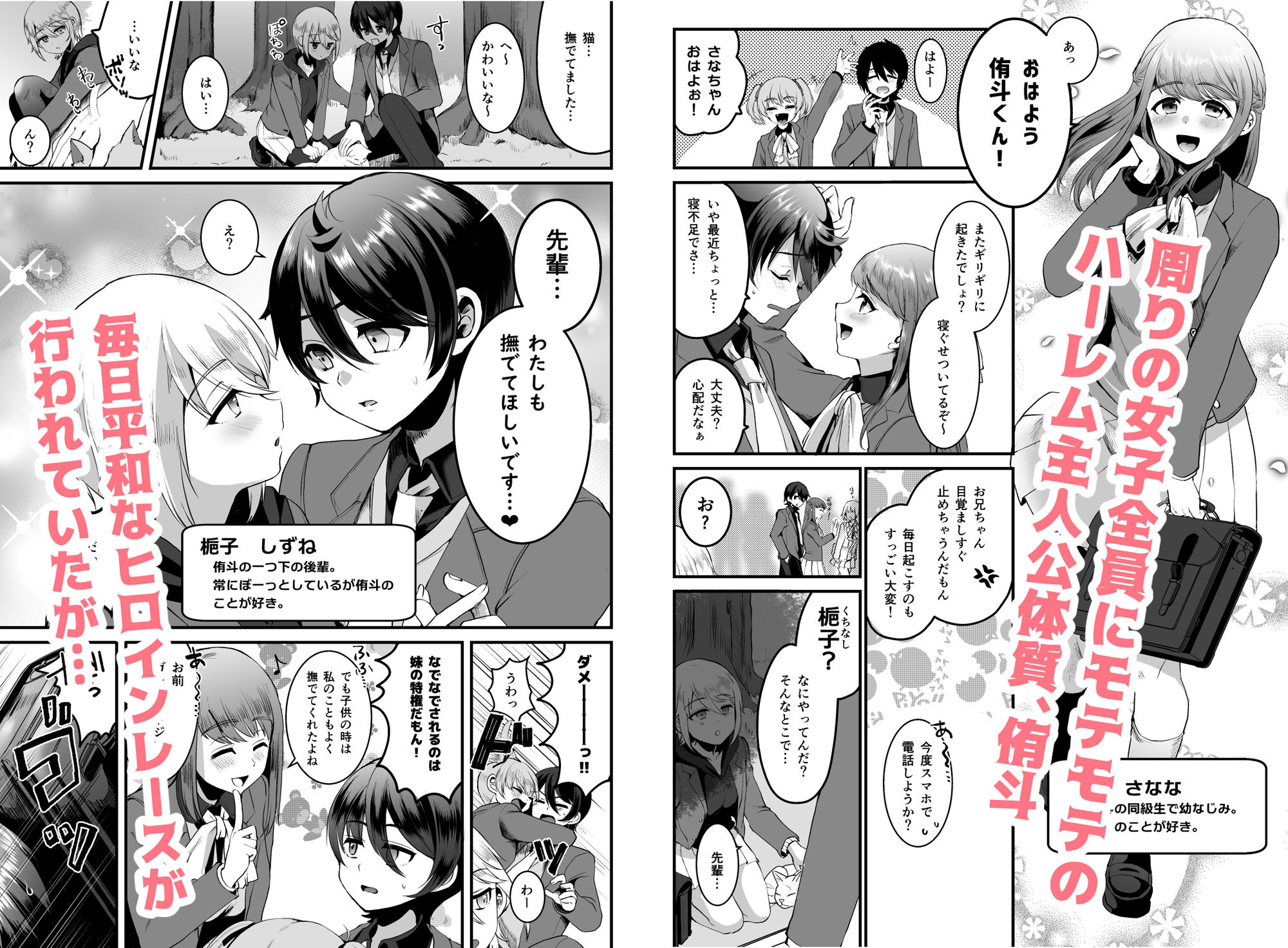 サンプル画像1:ヒロインレース抜け駆けおじさん。（上）(こめ農家) [d_220495]