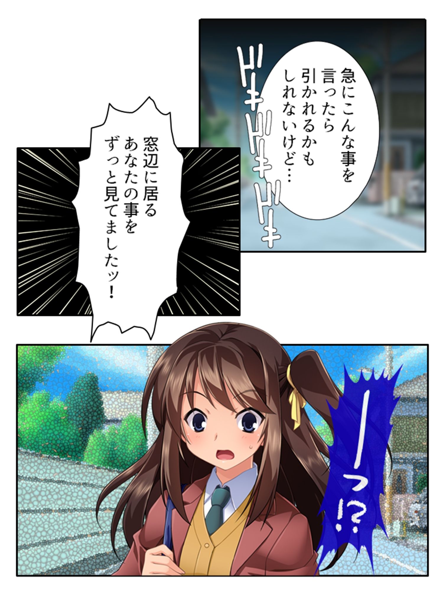 サンプル画像2:惚れた相手はド変態！？美少女姉妹と痴女プレイ！ 1巻(悶々堂) [d_220660]