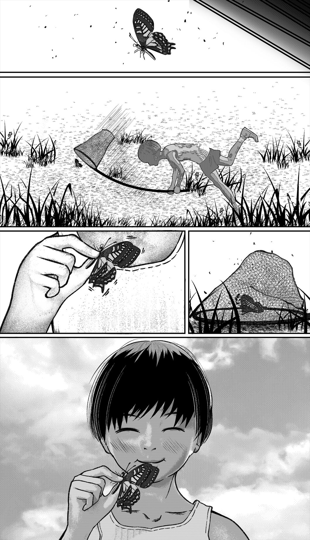 サンプル画像1:首絞め！！！スナッフ・オナニー・comic(岩石堂) [d_220661]