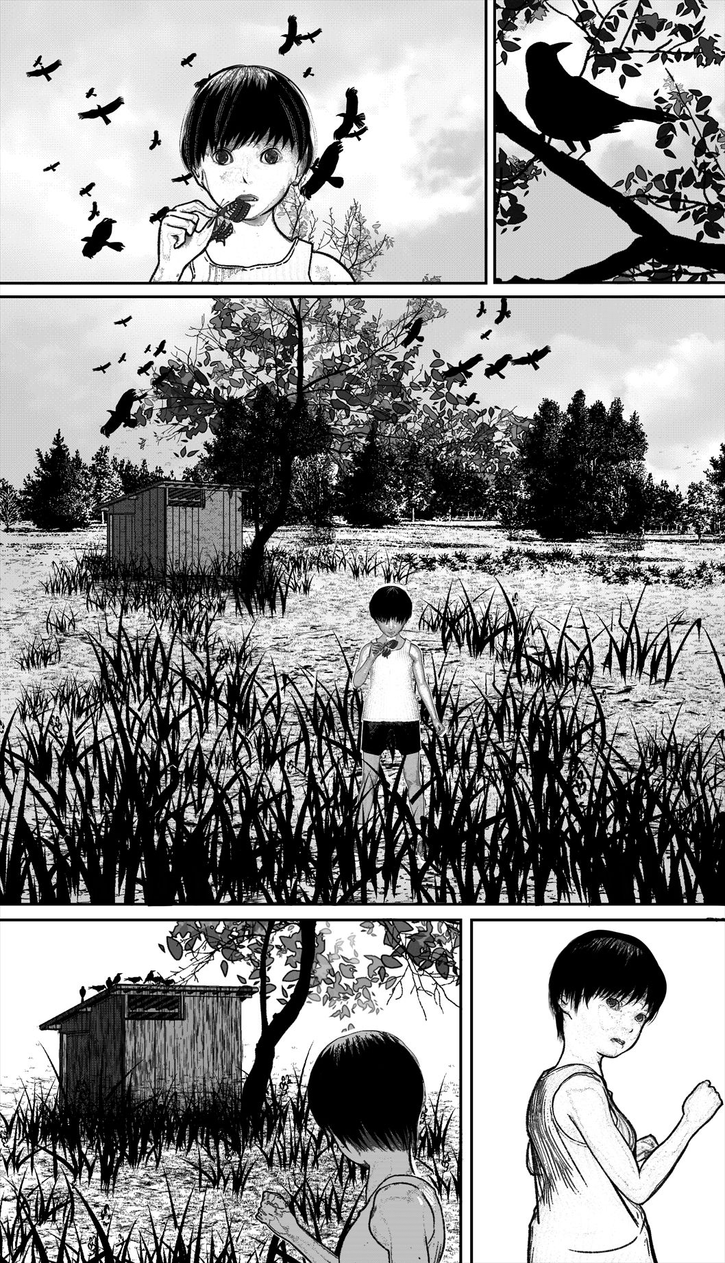 サンプル画像2:首絞め！！！スナッフ・オナニー・comic(岩石堂) [d_220661]