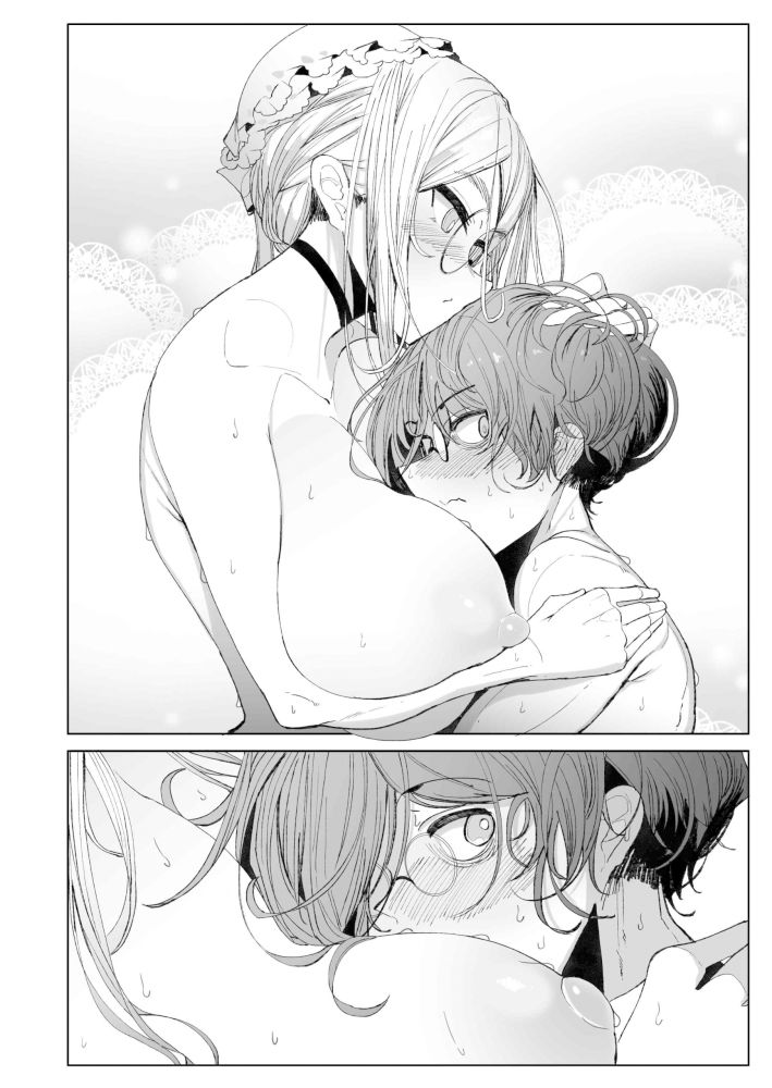 サンプル画像4:紳士付きメイドのソフィーさん7(めとろのーつ) [d_220688]