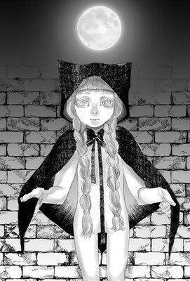 サンプル画像1:狼の祀り(極中生活) [d_221177]