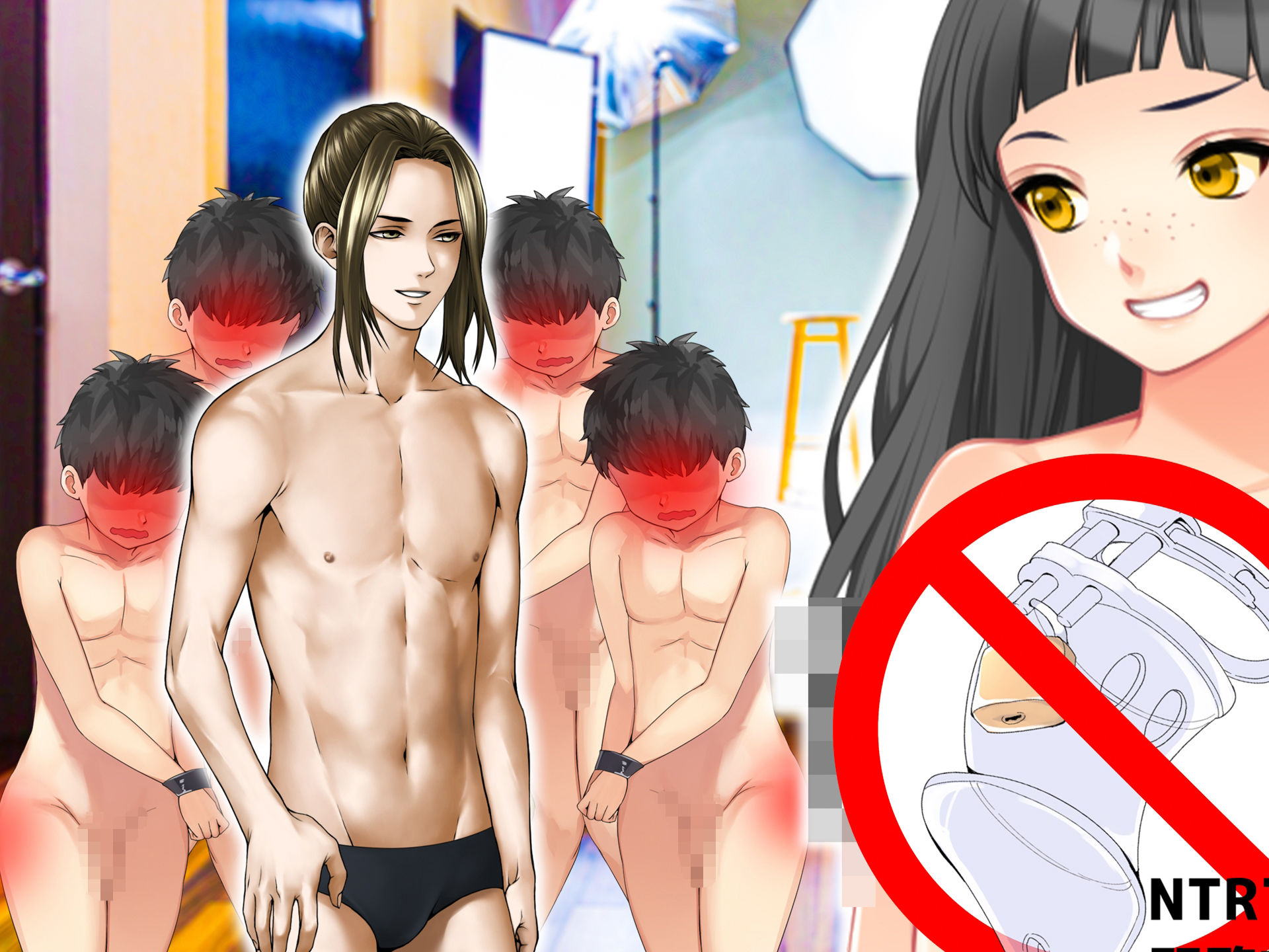 サンプル画像5:月刊Cuckold 22年2月号(M小説同盟) [d_221271]