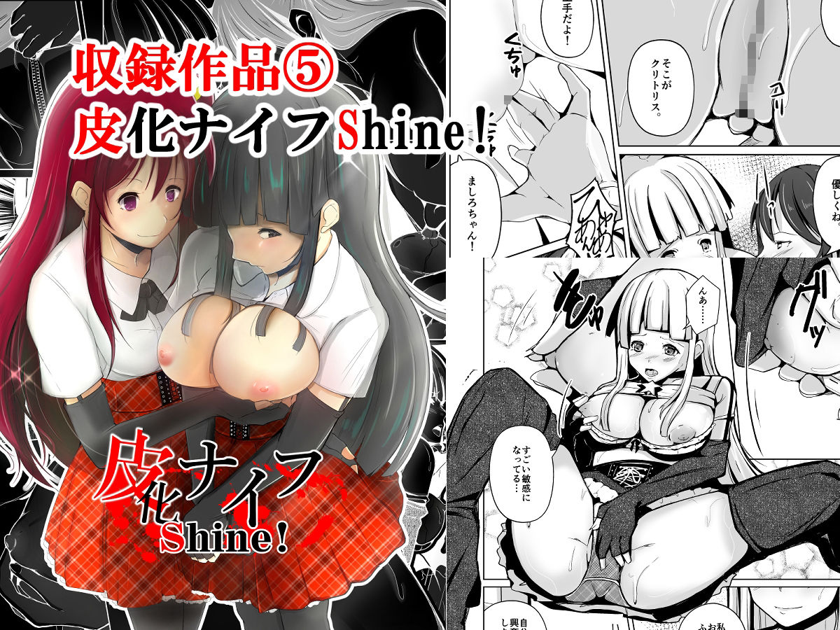 サンプル画像5:皮化ナイフ総集編(いわした書店) [d_221291]