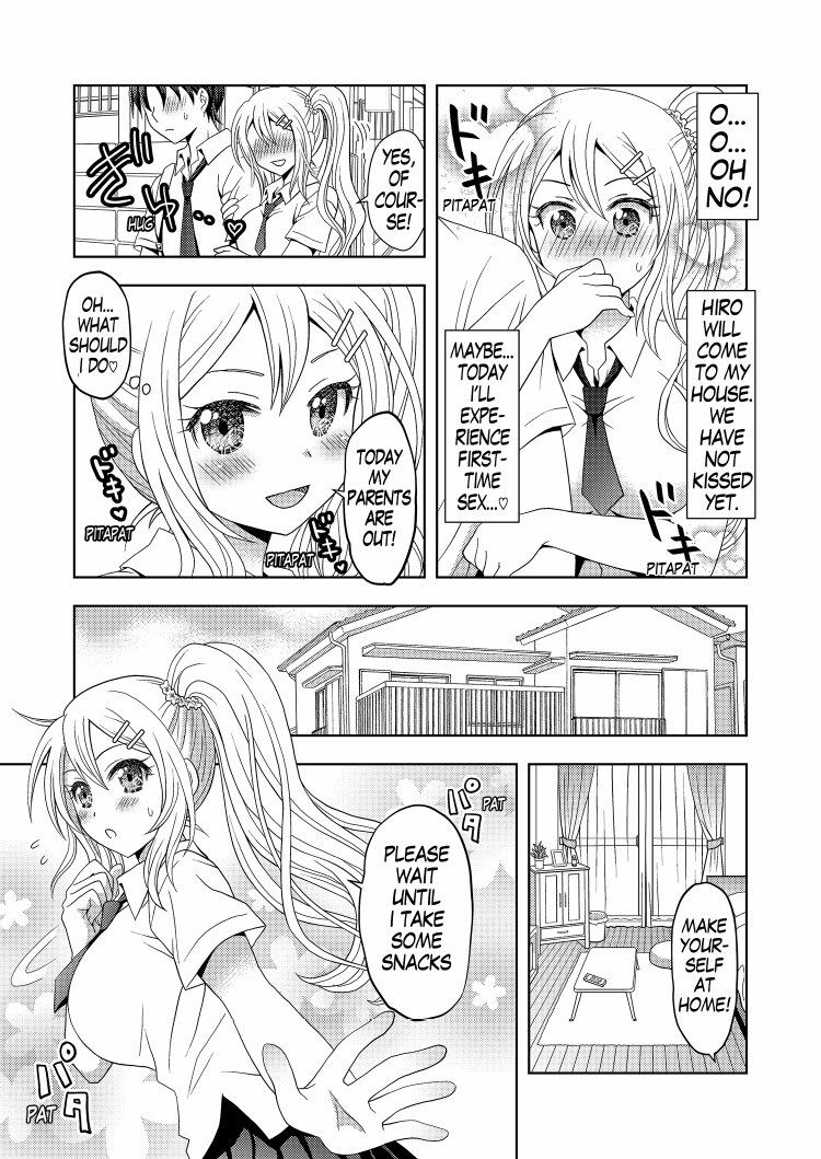 サンプル画像3:The Beauty Salon Changing Me into Girl 1(マリアライト) [d_221413]