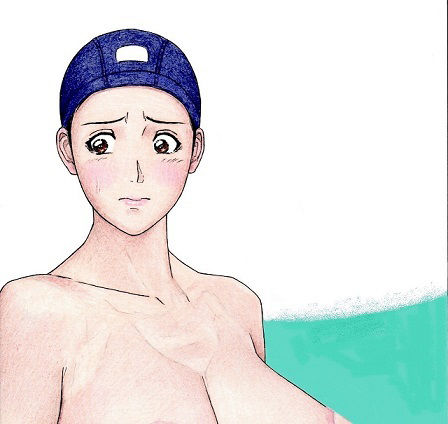 サンプル画像1:ななせ先輩の日常〜スク水編〜(unicornis) [d_221491]