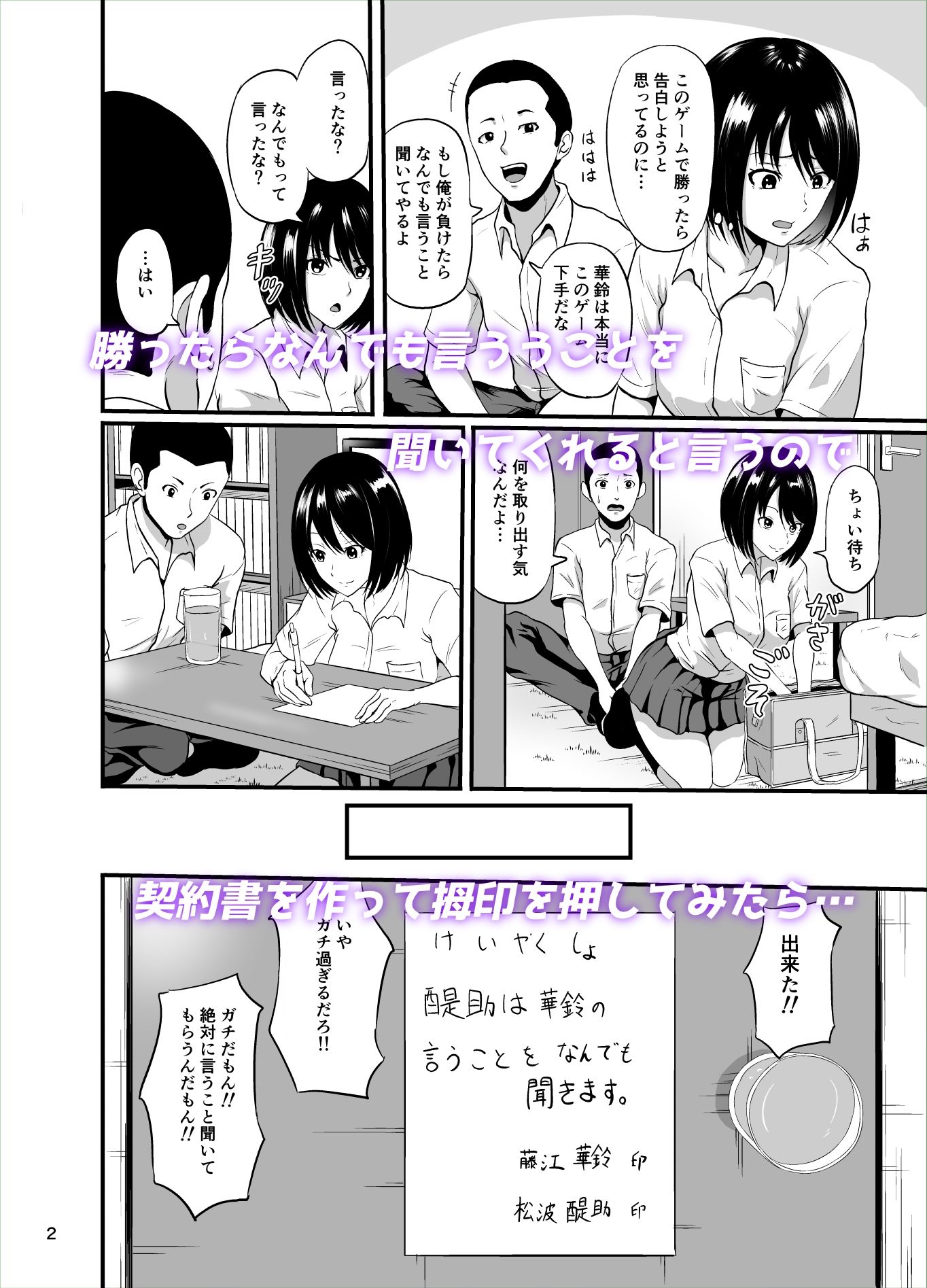 サンプル画像2:ぼいんけいやく(硝石結晶) [d_221589]