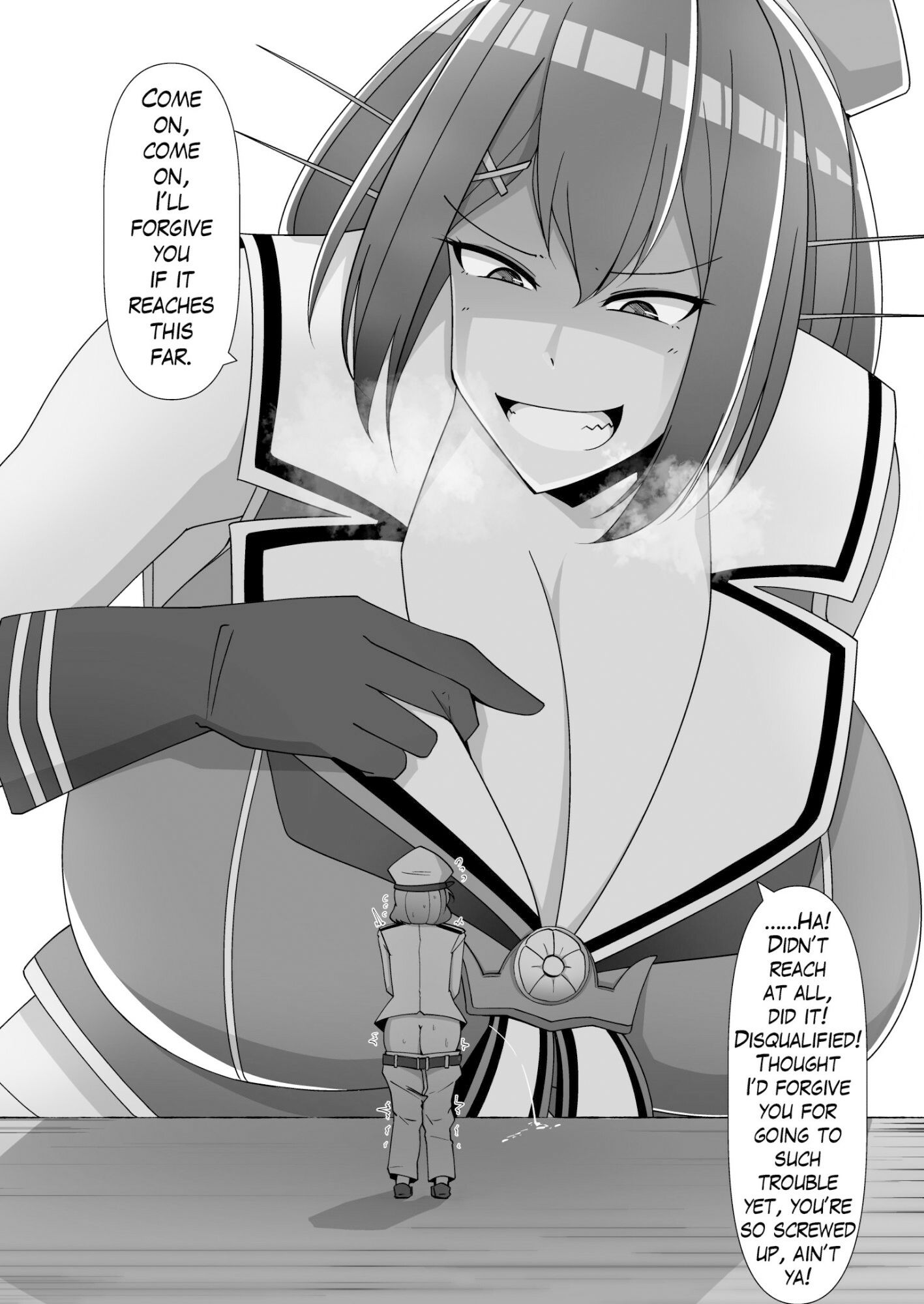 サンプル画像6:巨大艦○と組んず解れつする合同2021（JPN＋ENG）(TAKAIWERKS) [d_221701]