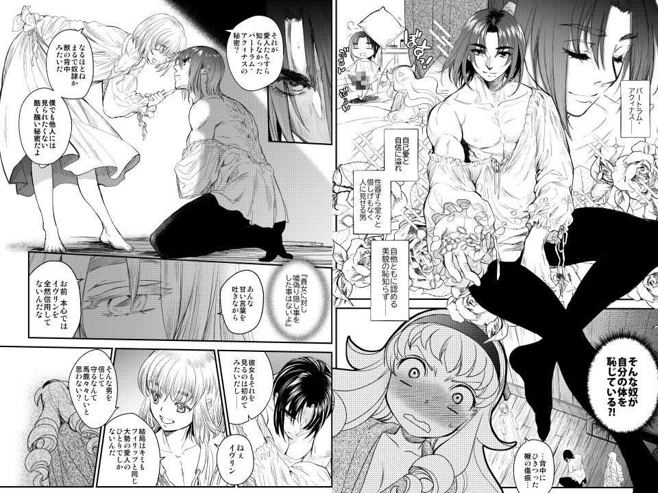 サンプル画像2:Saint Foire Festival/eve Evelyn5(床子屋) [d_222146]