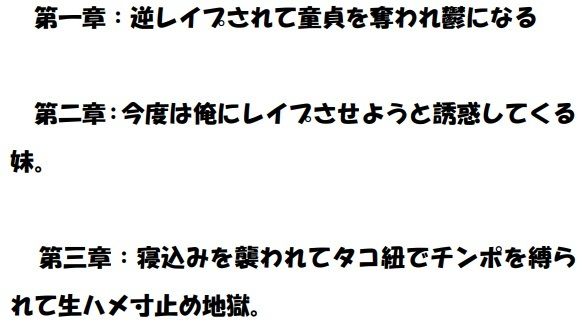 サンプル画像1:ギャル妹に童貞を奪われたオタク兄(笠岡コンテンツカンパニー) [d_222365]