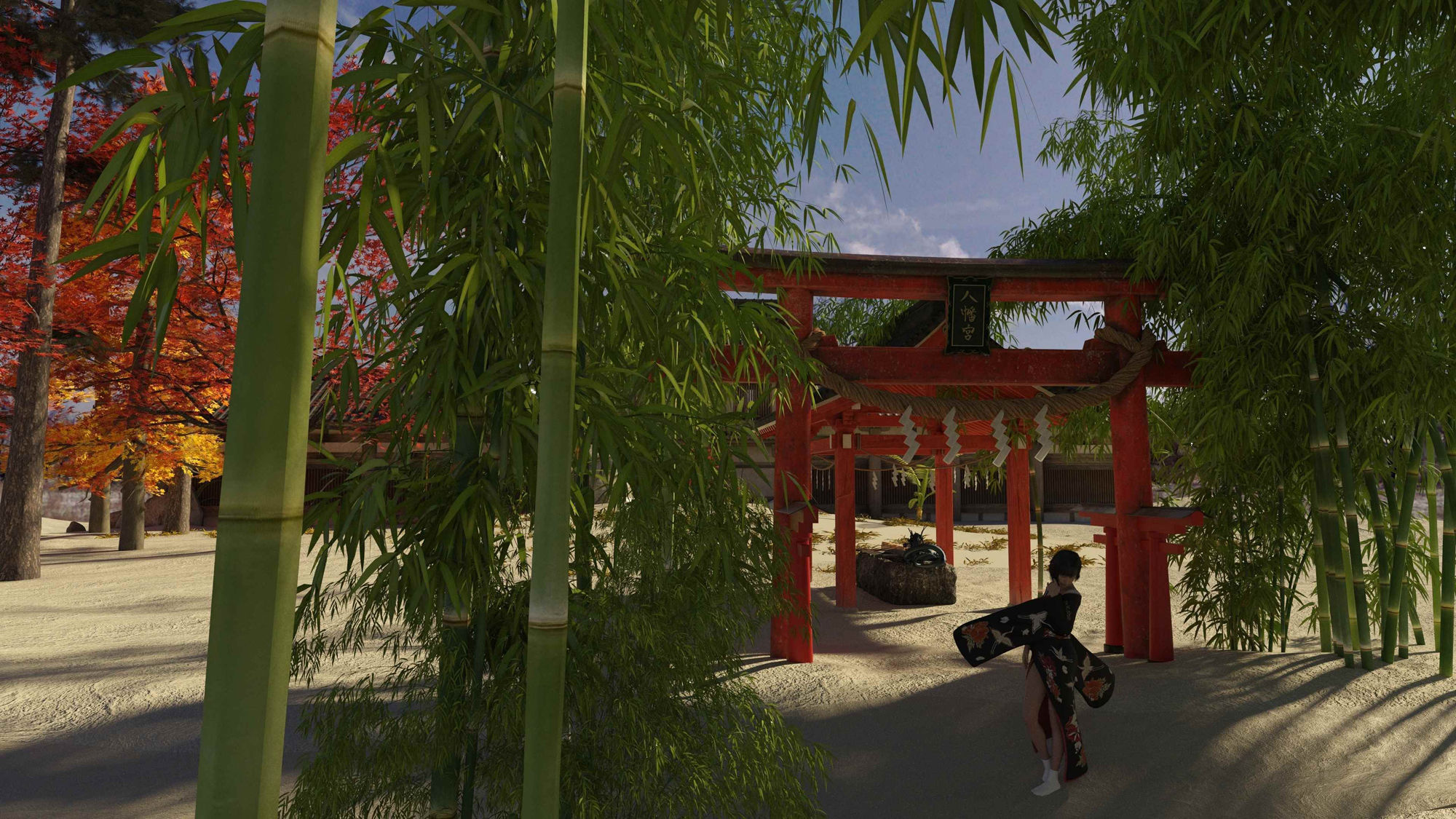 サンプル画像1:美麗画3(T＆A) [d_222670]