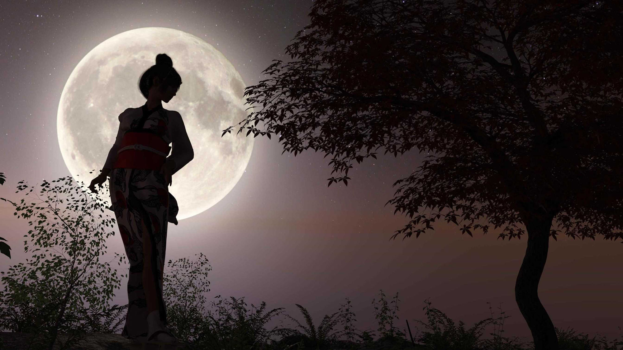 サンプル画像3:美麗画3(T＆A) [d_222670]