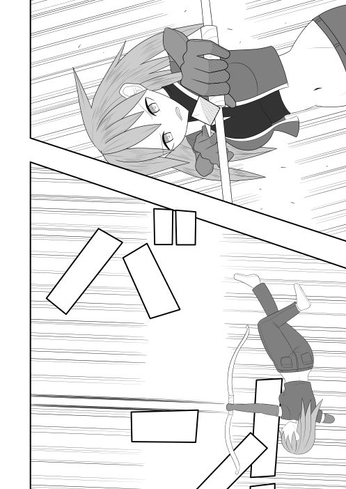 サンプル画像4:勇者パーティ敗北〇辱 弓使い編(お茶時雨) [d_222723]