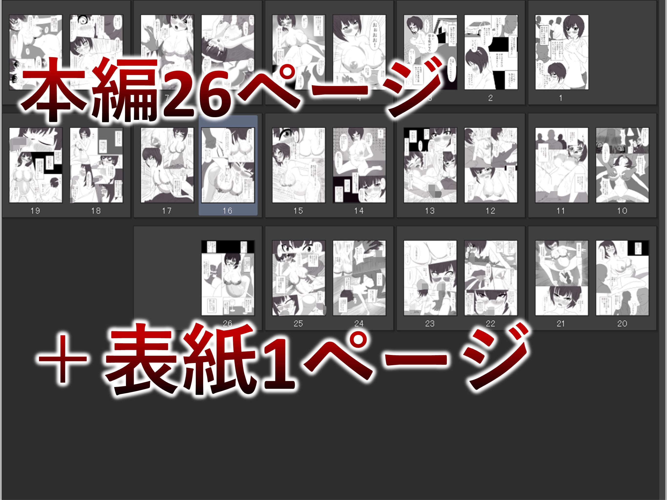 サンプル画像5:若奥様のボテ腹・強●・妊娠性活(サタケのすみか) [d_222825]