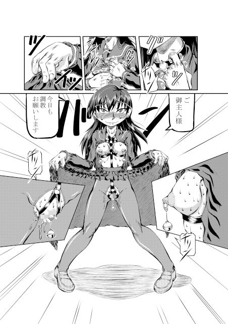 サンプル画像1:武藤君と会長の 秘密の放課後(風鈴堂) [d_222931]