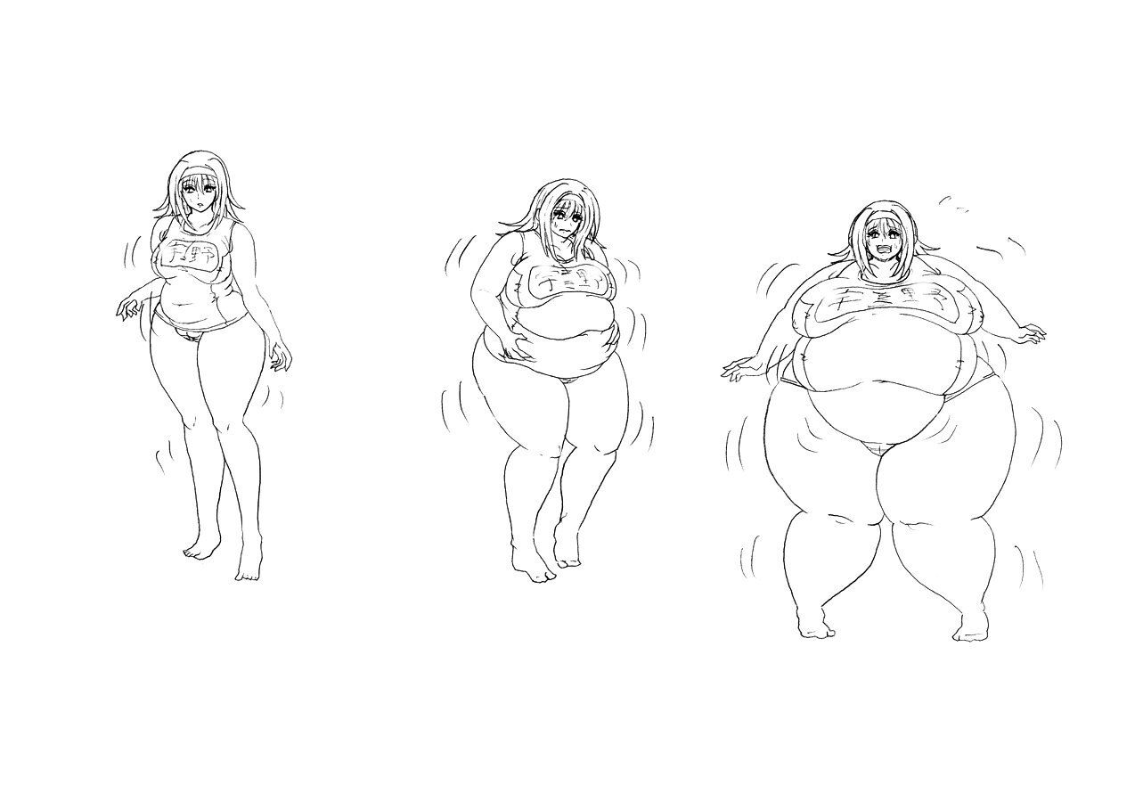 サンプル画像4:ふくらみがーるず(ふくらみんと) [d_223223]