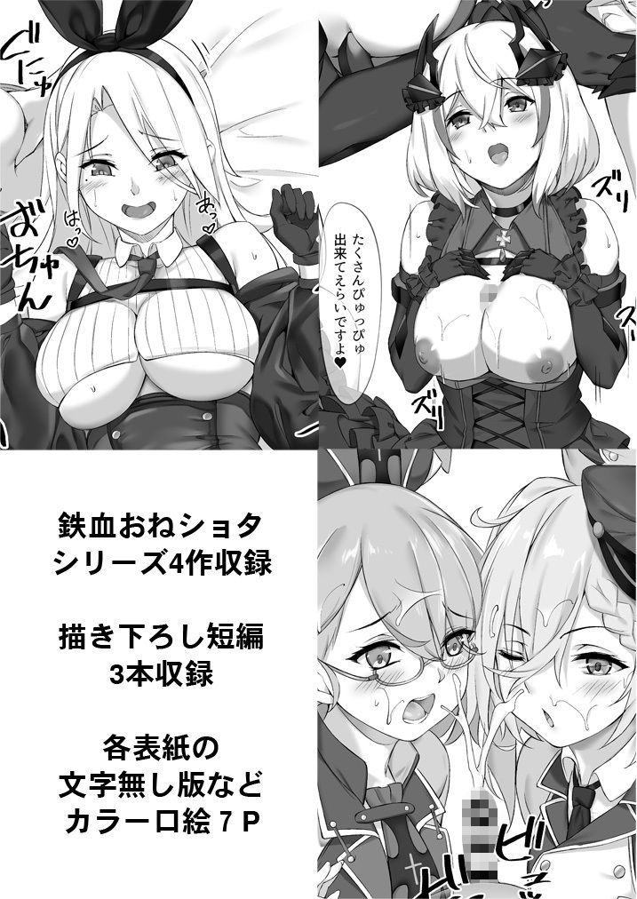 サンプル画像3:鉄血お姉ちゃんのショタ勧誘淫録(塩ちょこ) [d_223519]