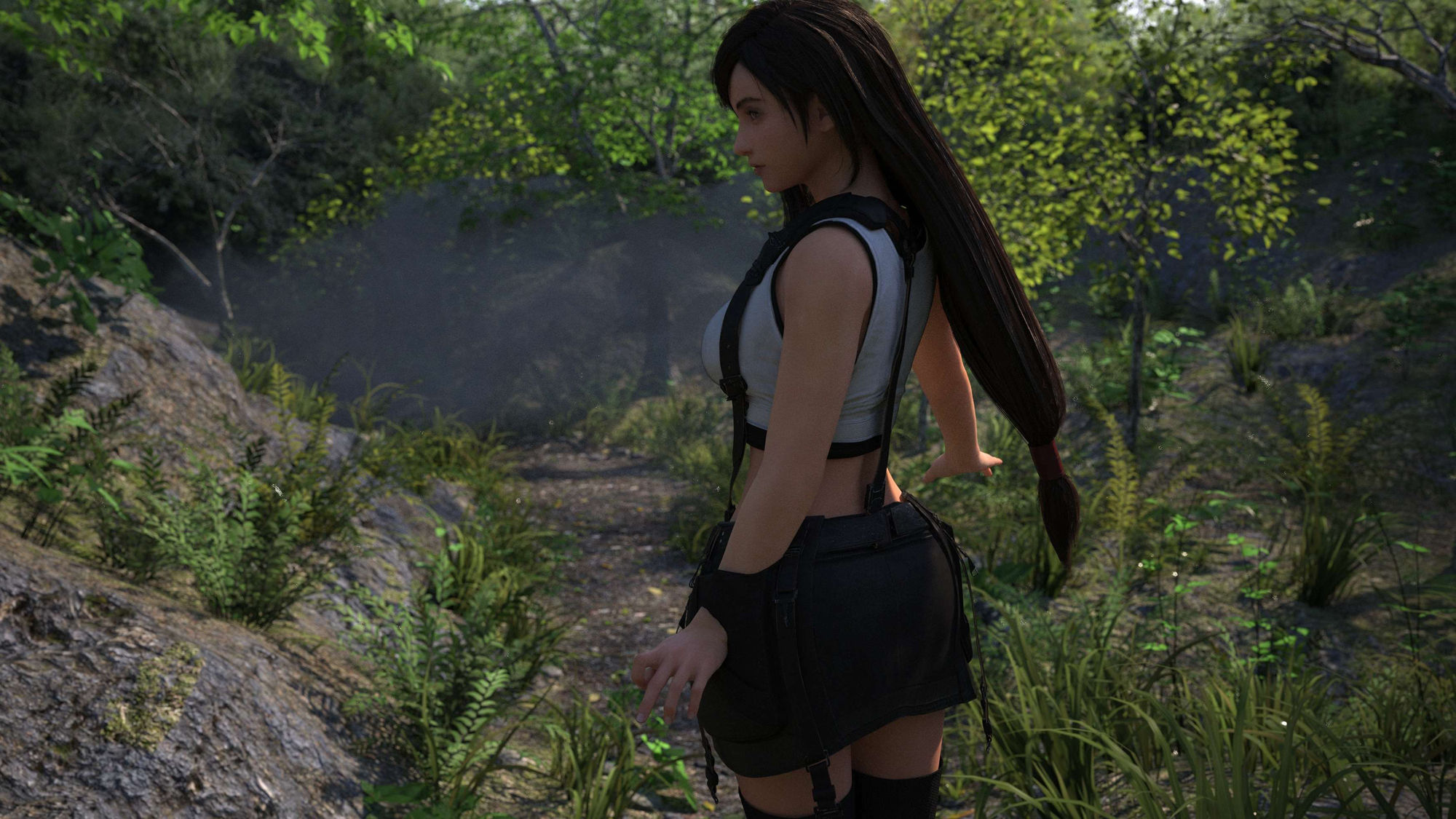 サンプル画像3:Tifack3 騙されたティファ(T＆A) [d_223611]