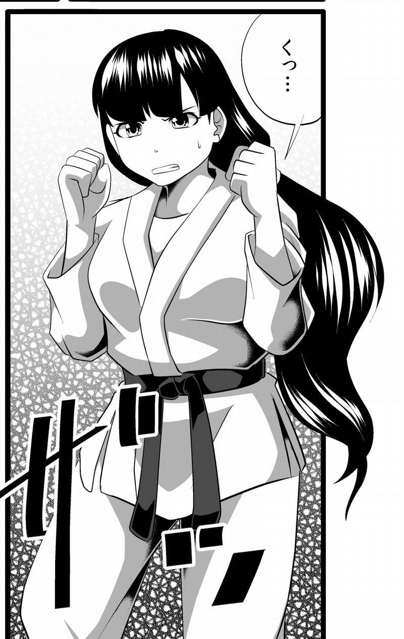 サンプル画像2:格闘家姉妹の敗者断髪処刑(海鳥プロジェクト) [d_223988]