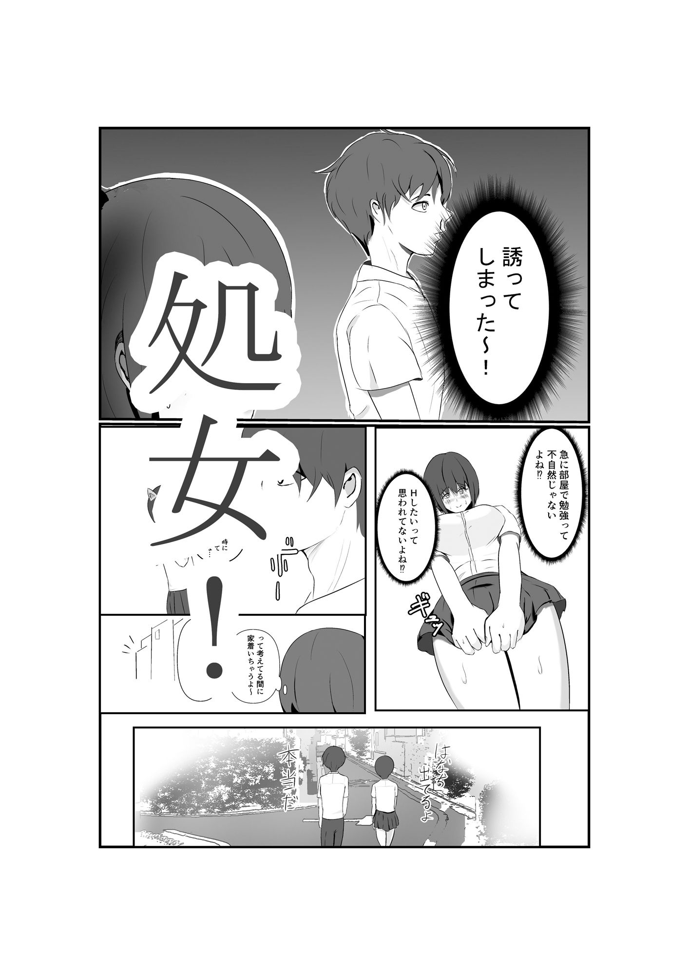 サンプル画像2:童貞と処女(櫻井) [d_224381]