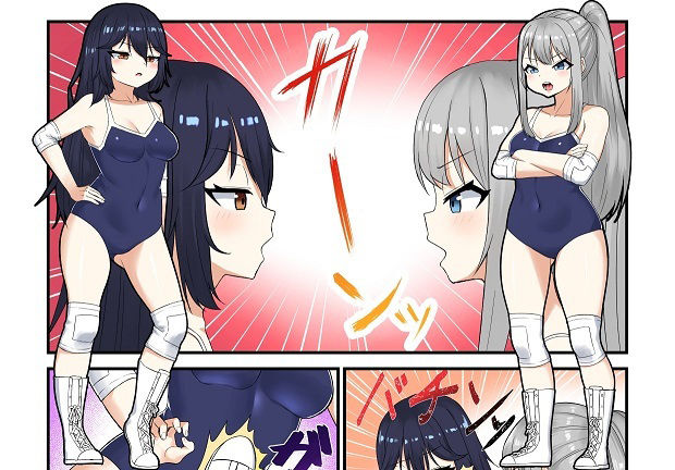 サンプル画像4:学校で女子プロレス！ 全員失神失禁 急所・粘膜攻撃編(妄幻想プラン) [d_224476]