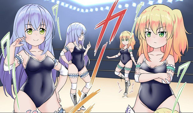 学校で女子プロレス！ 全員失神失禁 急所・粘膜攻撃編