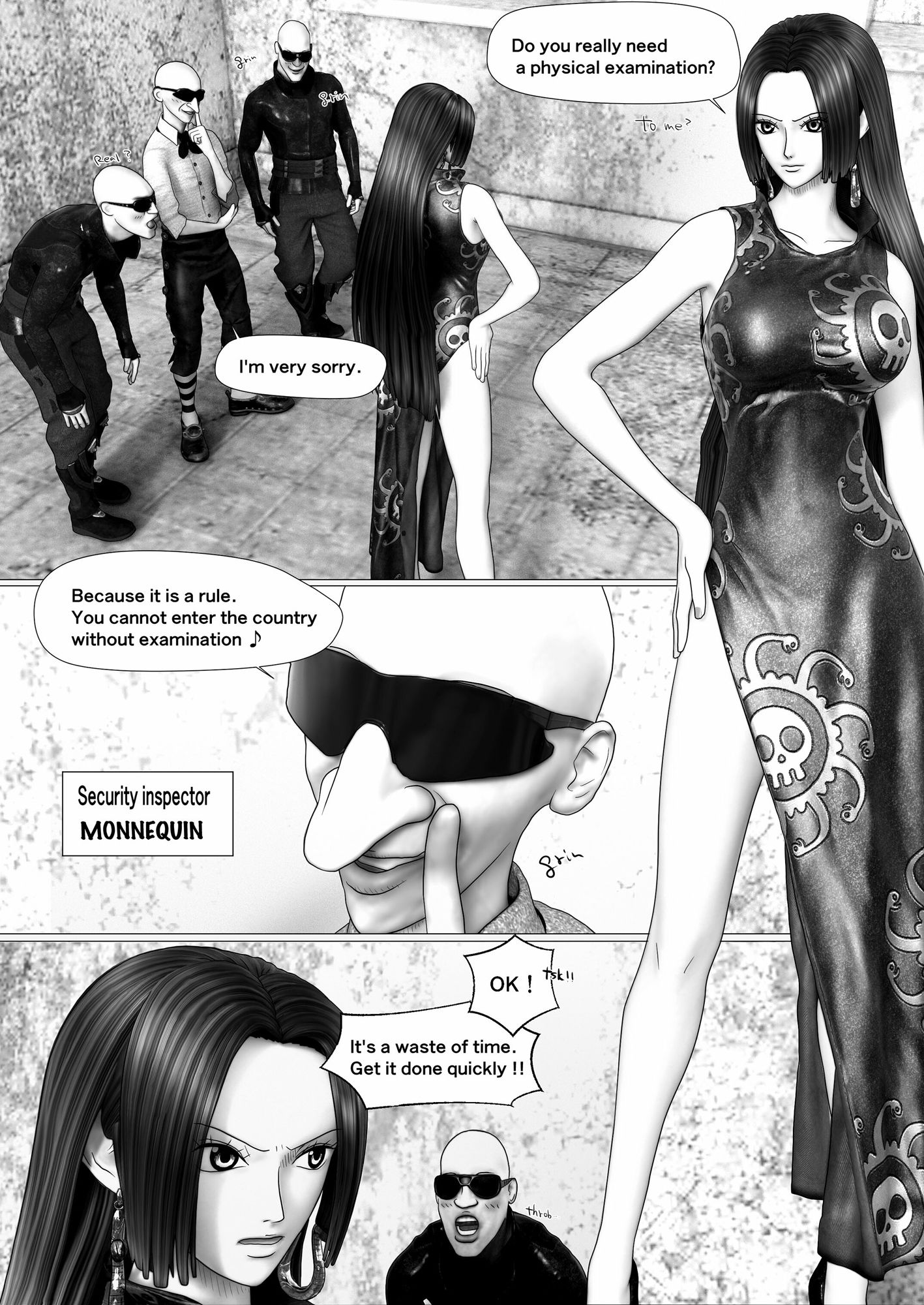 サンプル画像2:Naked Snake （English edition）(yunikamu) [d_224490]