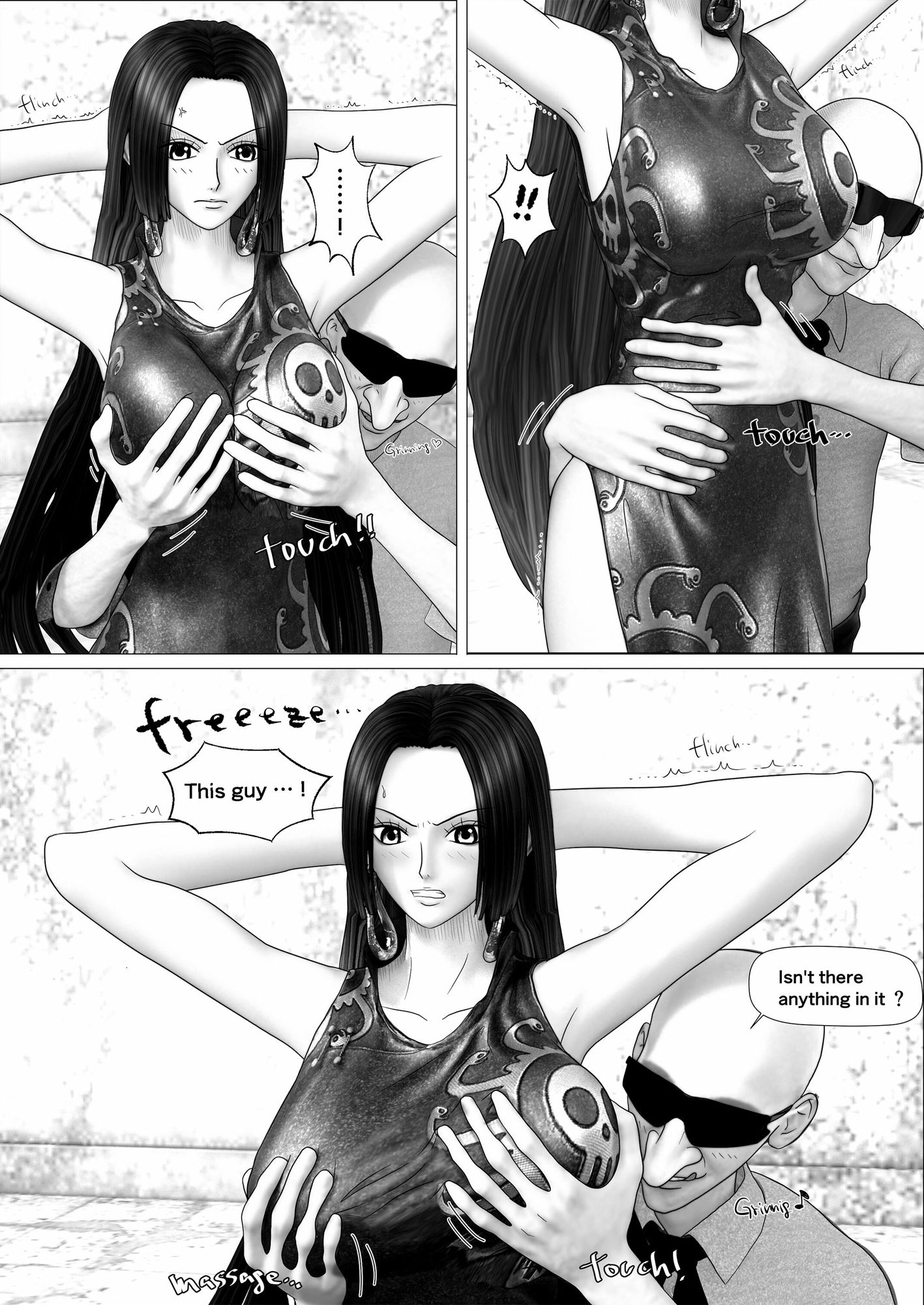 サンプル画像4:Naked Snake （English edition）(yunikamu) [d_224490]