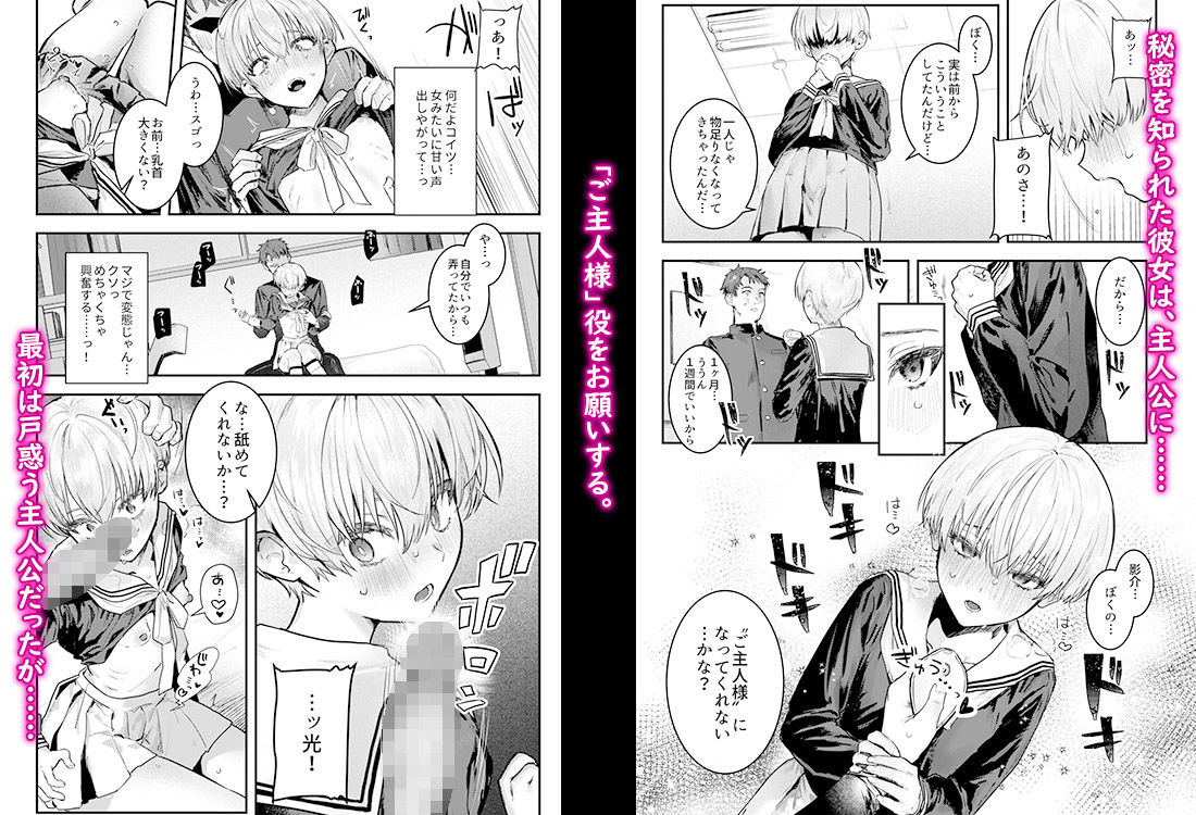 サンプル画像2:幼馴染調教〜ボーイッシュの裏に隠されたメスの本性〜(Crimson CROWN) [d_224802]