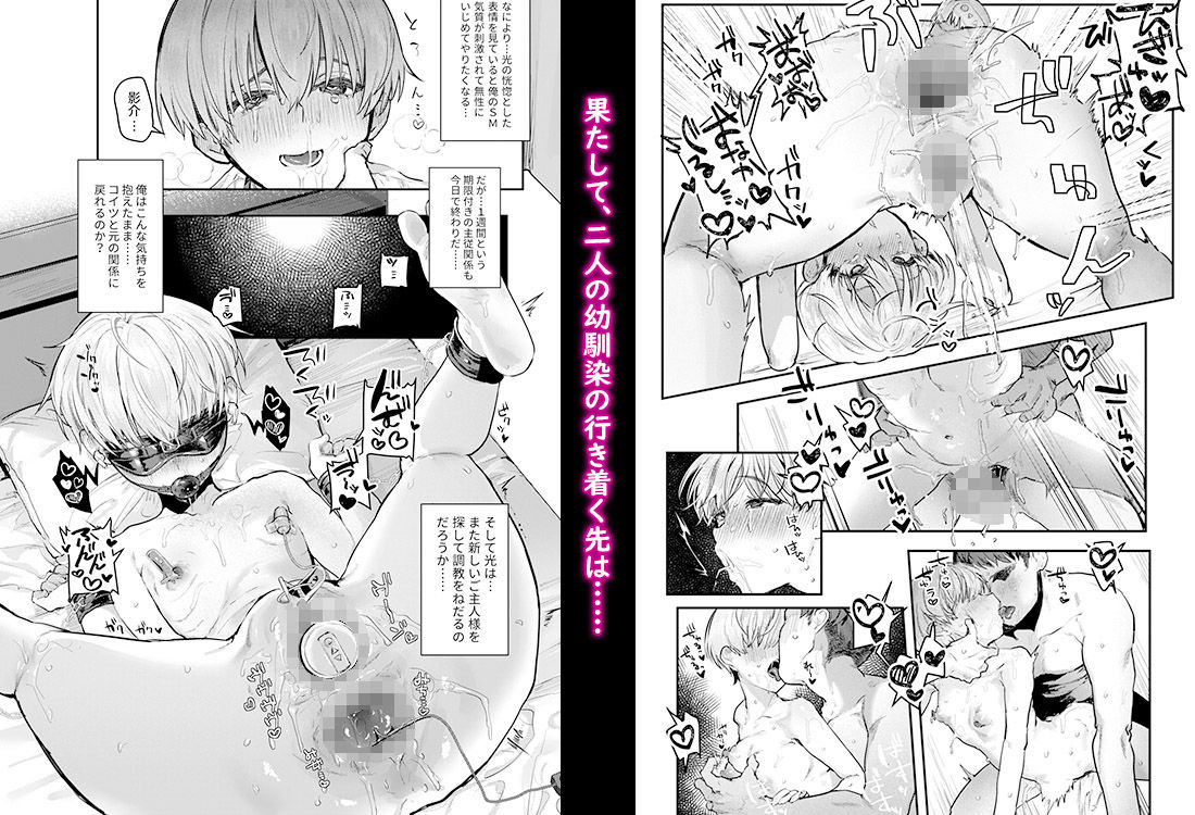 サンプル画像5:幼馴染調教〜ボーイッシュの裏に隠されたメスの本性〜(Crimson CROWN) [d_224802]