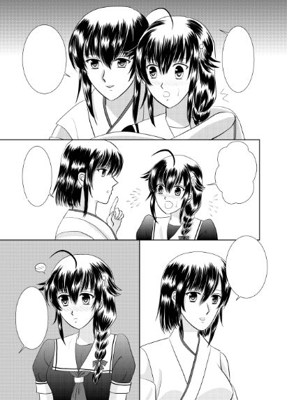 サンプル画像1:Girls Be Glamorous(hy-works) [d_225014]