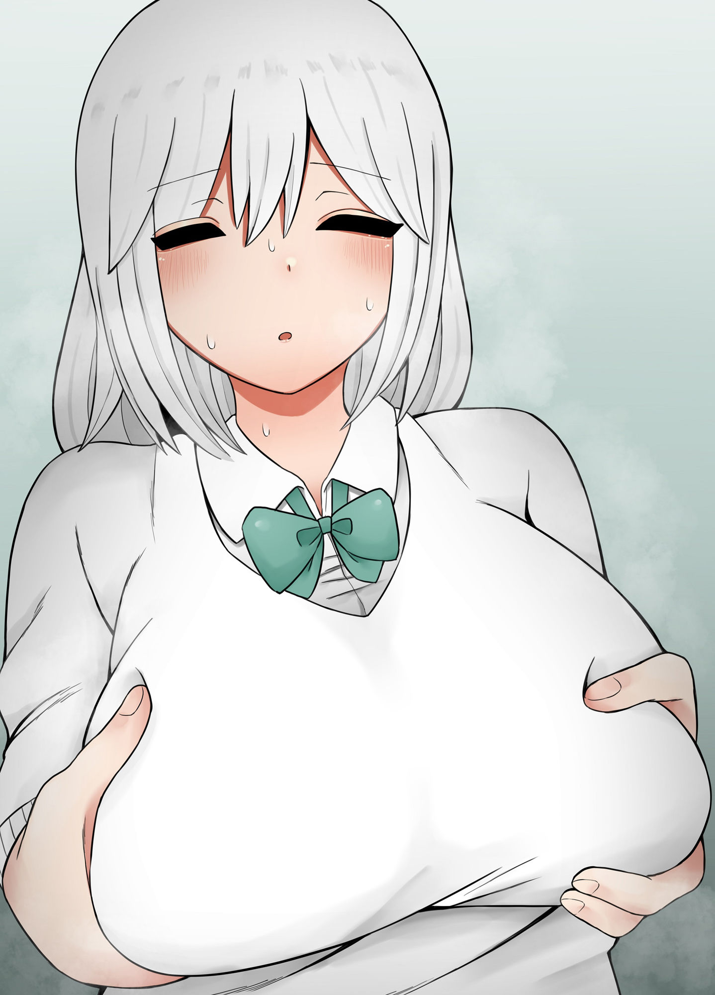 サンプル画像1:ギャルに巨根を見られたら…〜ふわふわ天然タレ目ギャル編〜(もにもにも) [d_225097]