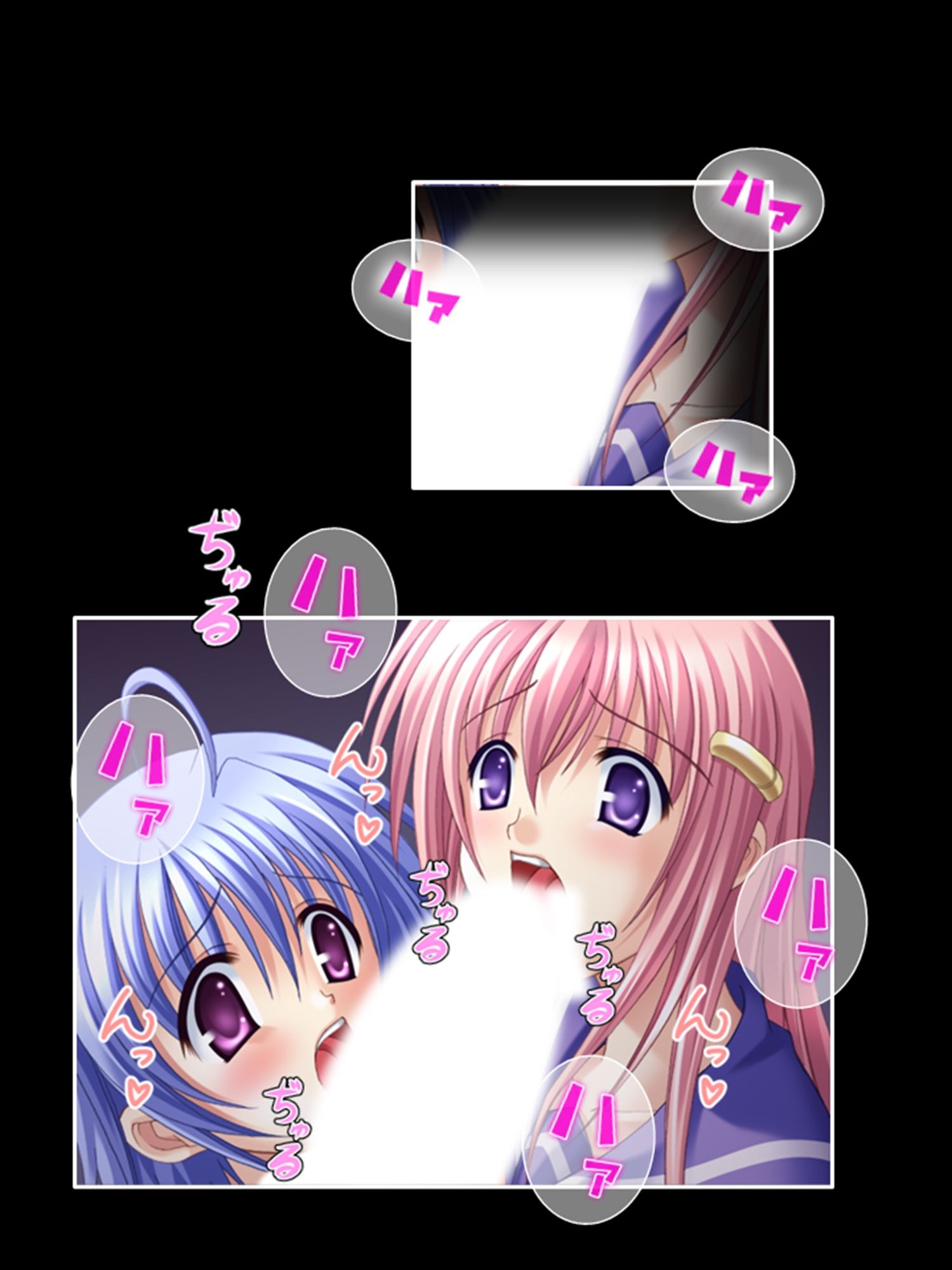 サンプル画像2:秘密を握ってやりたい放題！優等生のイケない姉妹関係 下(あまからや) [d_225383]