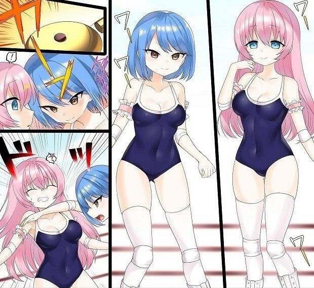 サンプル画像3:学校で女子プロレス！ 全員失神失禁 追い打ち編〜試合は終わったのに・・・〜(妄幻想プラン) [d_225552]