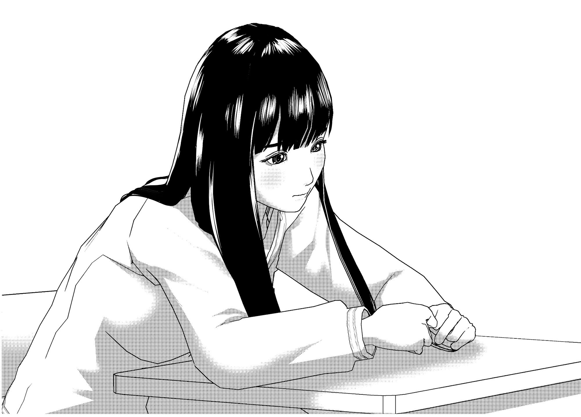 サンプル画像1:狙われた学園、侵入者の性処理優等生(小説モーメント) [d_226098]